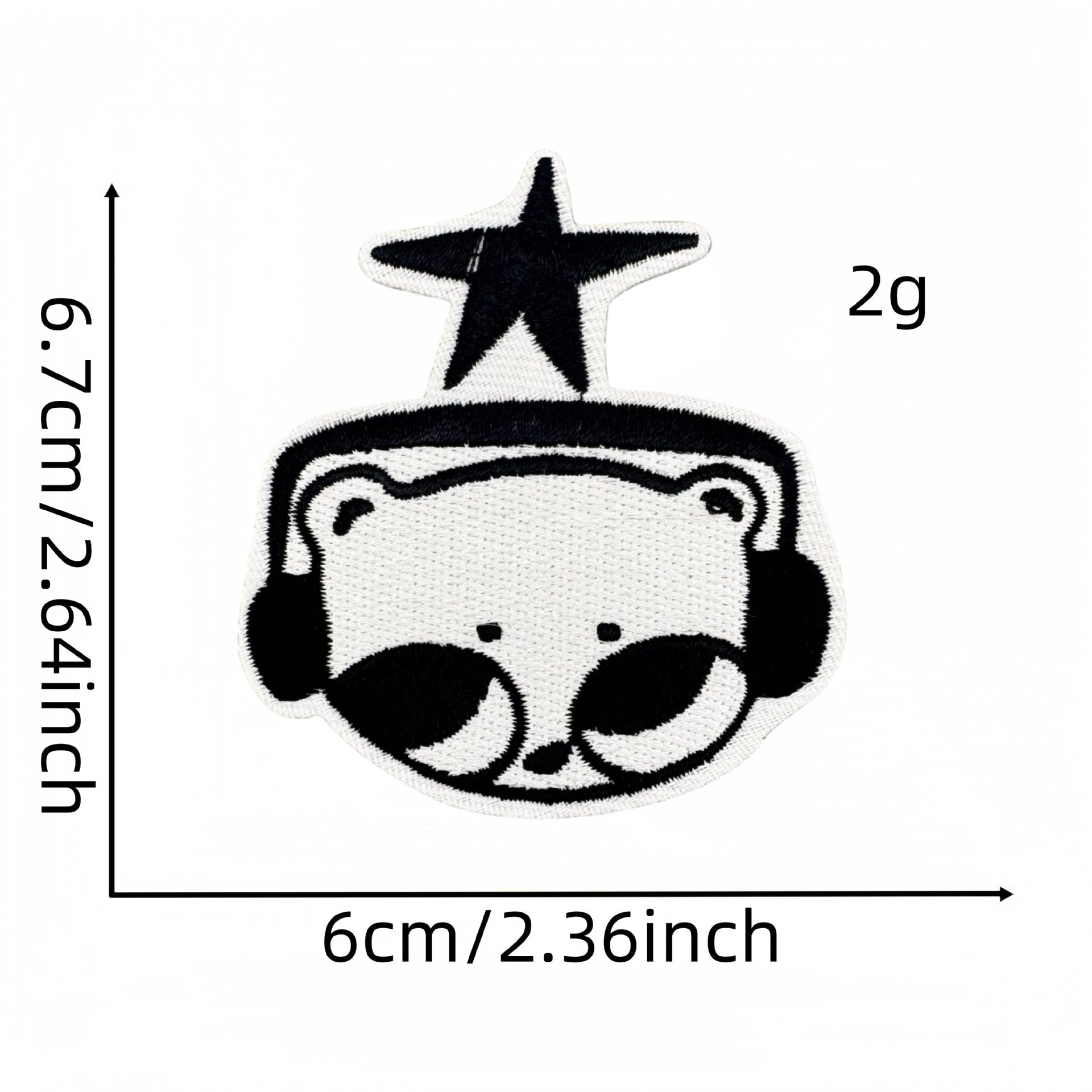 Wholesale Colorful cloth stickers cartoon cute